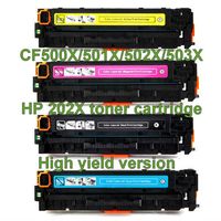 HP 202X (CF500X) Black Toner Cartridge - PrinterDirect Compatible