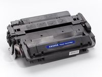 HP 55X (CE255X) Black Toner Cartridge - PrinterDirect Compatible