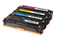 HP 312A (CF382A) Yellow Toner Cartridge - PrinterDirect Compatible