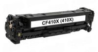 HP 410X (CF410X) Black Toner Cartridge - PrinterDirect Compatible