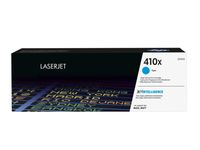 HP 410X (CF411X) Cyan Toner Cartridge - PrinterDirect Compatible