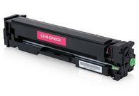 HP 410X (CF413X) Magenta Toner Cartridge - PrinterDirect Compatible
