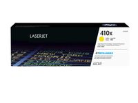 HP 410X (CF412X) Yellow Toner Cartridge - PrinterDirect Compatible