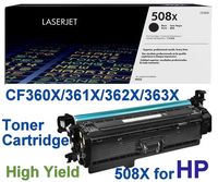 HP 508X (CF360X) Black Toner Cartridge - PrinterDirect Compatible