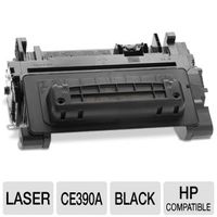 HP 90A (CE390A) Black Toner Cartridge - PrinterDirect Compatible