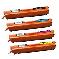 HP 126A (CE312A) Yellow Toner Cartridge - PrinterDirect Compatible