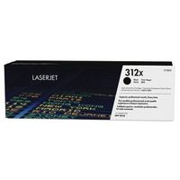 HP 312X (CF380X) Black Toner Cartridge - PrinterDirect Compatible