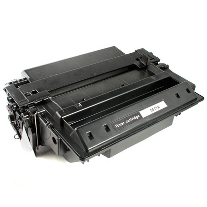 HP 11X (Q6511X) Black Toner Cartridge - PrinterDirect Compatible